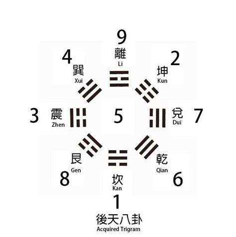 上元一運|神秘的數字排法(玄空元旦盤)